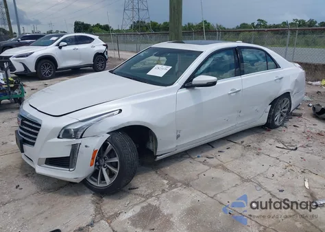 2019 Cadillac Cts Luxury from USA, damaged, VIN 1G6AX5SX5K0139456